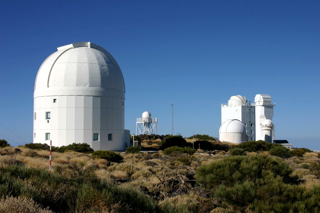 ESA Optical Ground Station at Teide Observatory in Tenerife